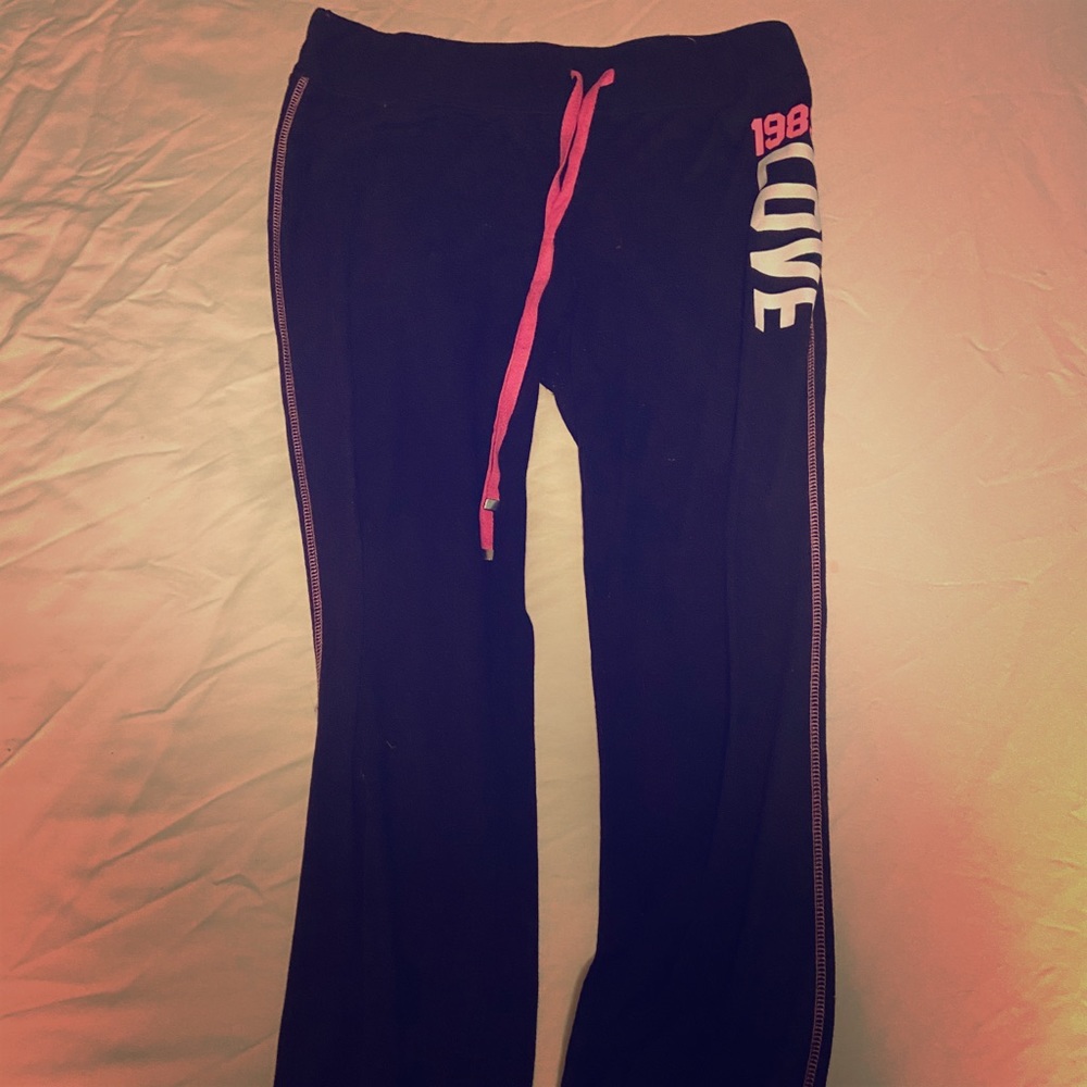 Hard candy sweatpants.